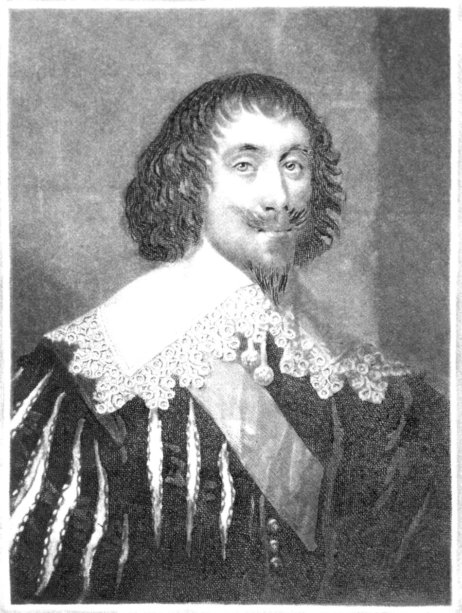 Lord Fairfax (1612-71) ilustracja z „Portrety wybitnych postaci w historii Wielkiej Brytanii” (mezzotinta) autorstwa English School