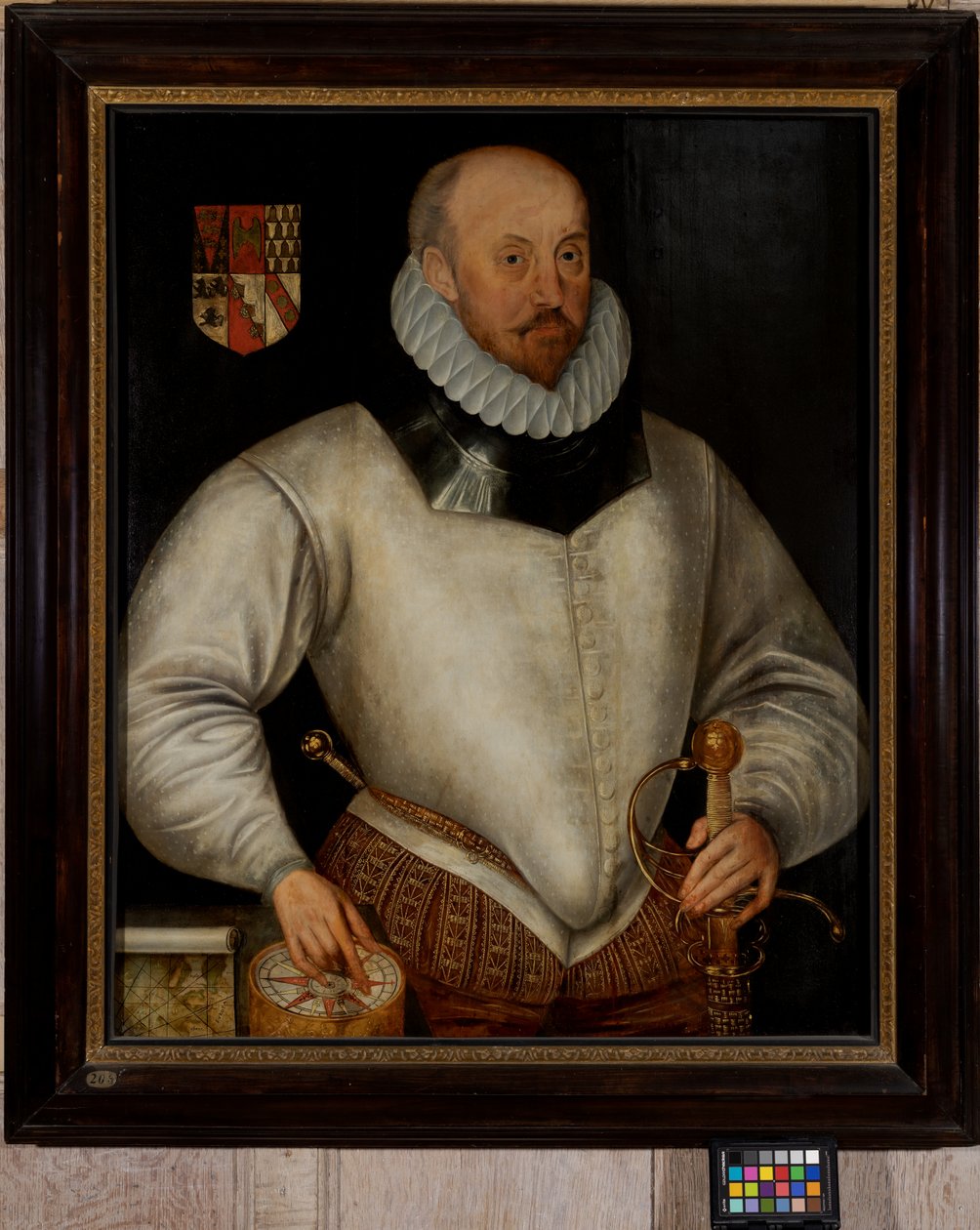 Lord Henry Seymour, ok. 1590 r. (olej na desce) autorstwa English School