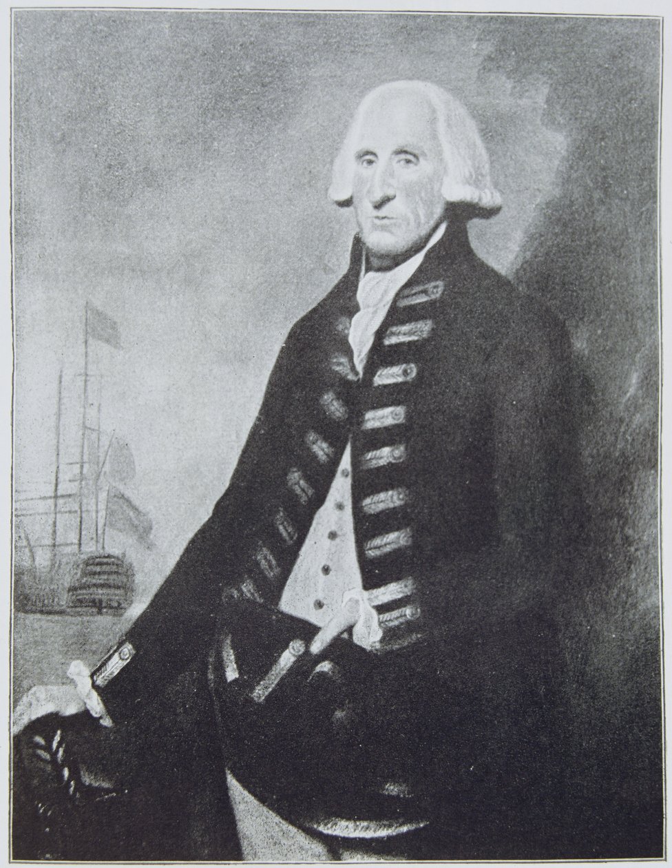 Kaptur Lorda (1724-1816) autorstwa English School