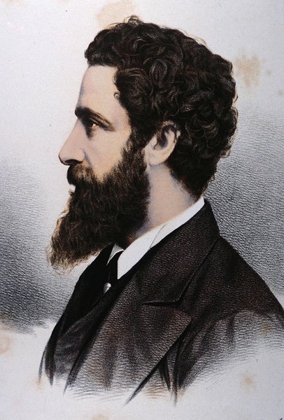 Lord Lytton, wicekról Indii (kolor lito) autorstwa English School