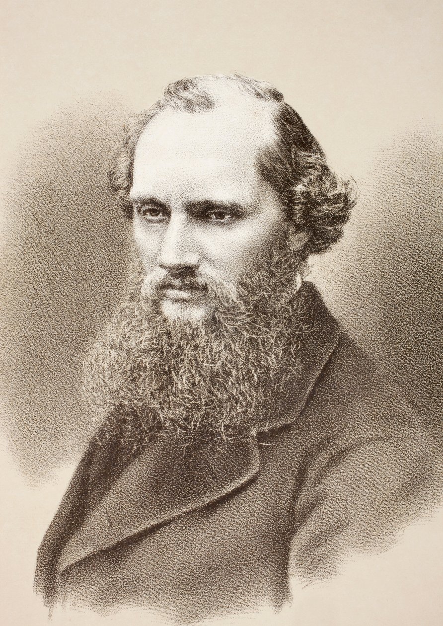 Lord William Thomson Kelvin, c.1890 autorstwa English School