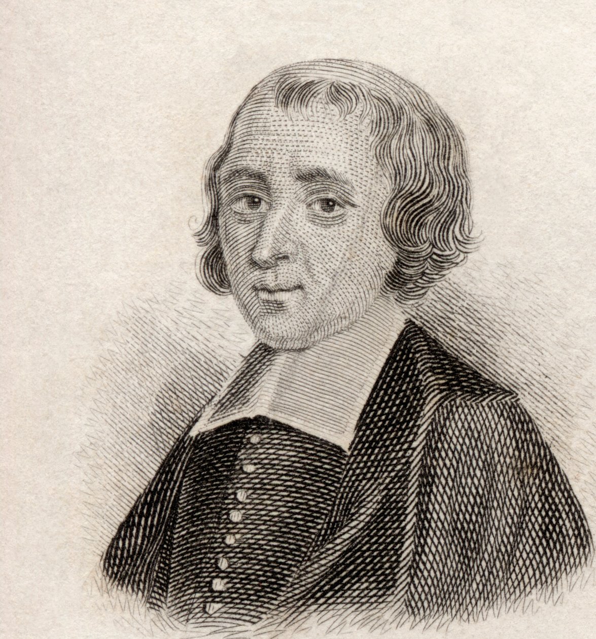 Louis-Sebastien Le Nain de Tillemont, z „Słownika historycznego Crabba”, opublikowana w 1825 r. autorstwa English School