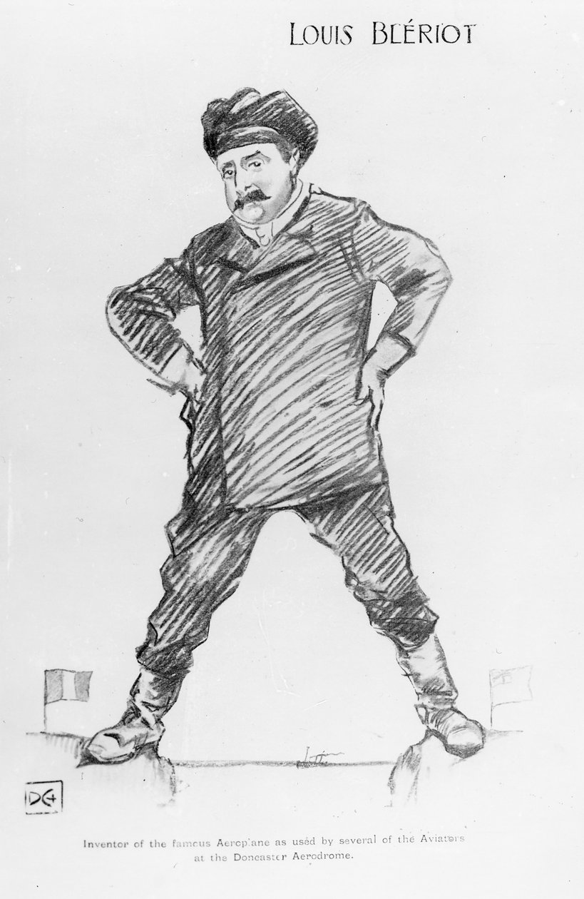 Louis Bleriot autorstwa English School