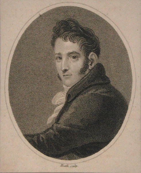 Lucien Bonaparte (1775-1840) z „Galerii Portretów”, sztych. Heath, wydana w 1833 r. (grafika) autorstwa English School