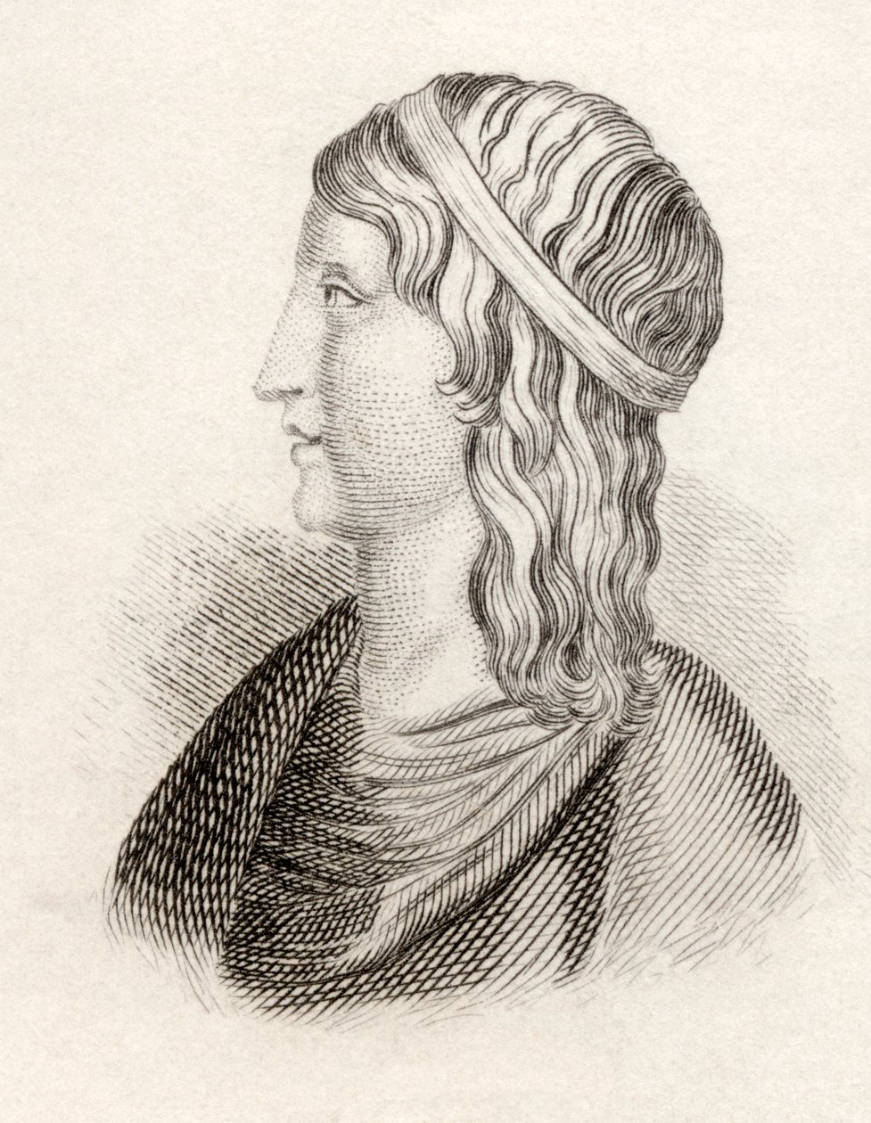 Lucjusz Apulejusz Platoński, ze „Słownika historycznego krabów”, opublikowanego w 1825 r. autorstwa English School