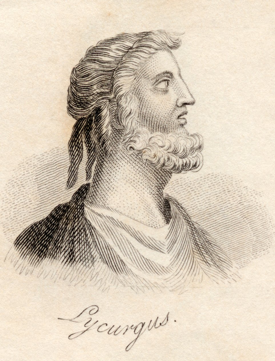 Lycurgus, z "Crabb