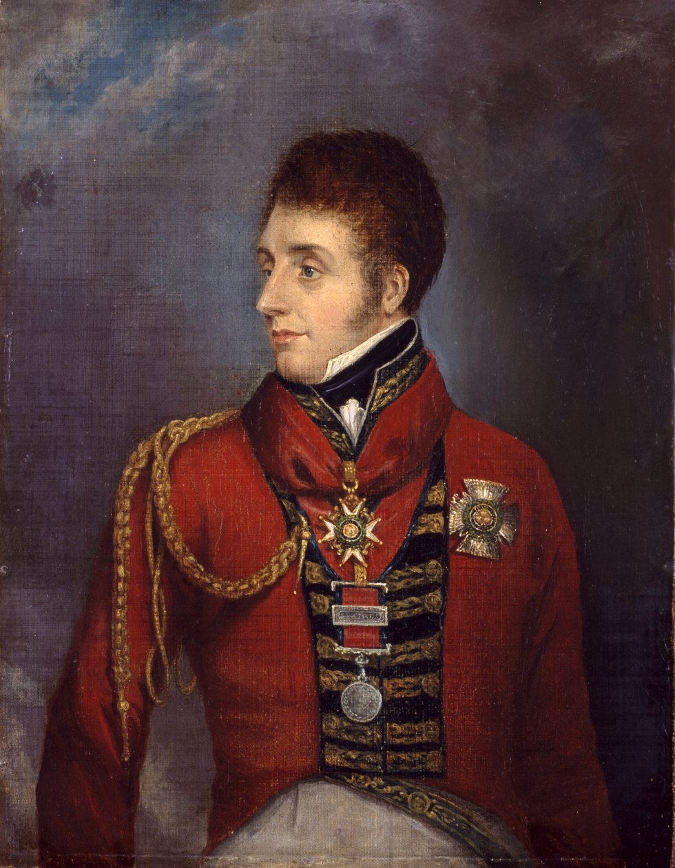 Generał dywizji Czcigodny Sir William Ponsonby, c.1815 autorstwa English School