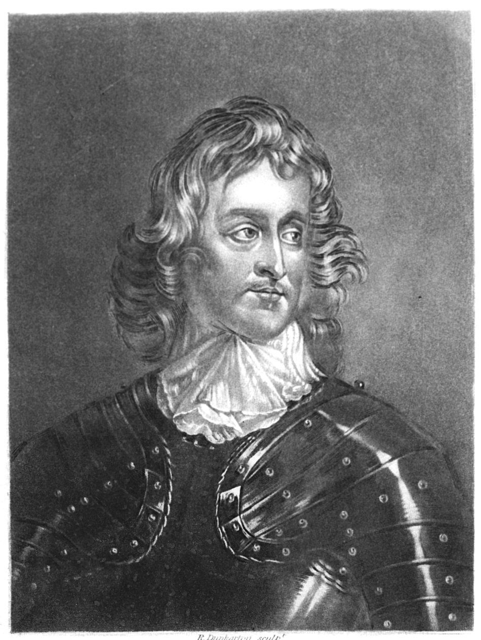 Generał dywizji John Lambert (1619-83) ilustracja z „Portrety postaci wybitnych w historii Wielkiej Brytanii”, grawerowana przez Roberta Dunkartona (17744-c.1817) (mezzotinta) autorstwa English School