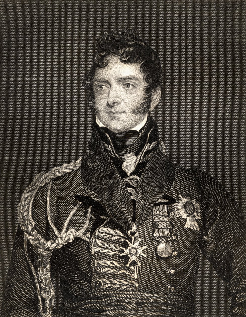 Generał dywizji Sir Henry Torrens (1779-1828) (lito) autorstwa English School
