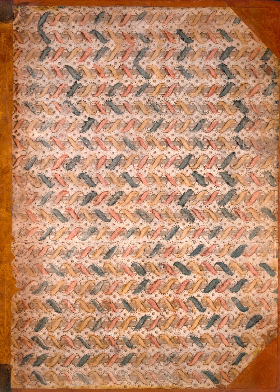 Wyklejka marmurowa, lata 50. XX wieku. autorstwa English School