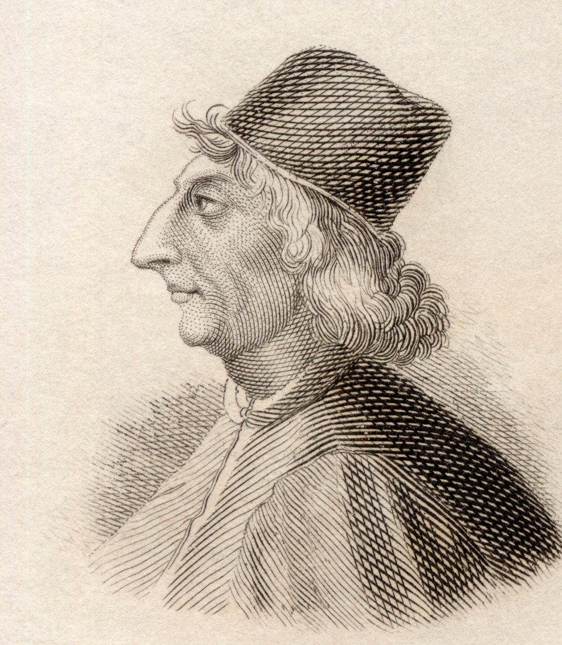 Marcus Antonius Coccius Sabellicus, ze „Słownika historycznego Crabba”, opublikowanego w 1825 r. autorstwa English School