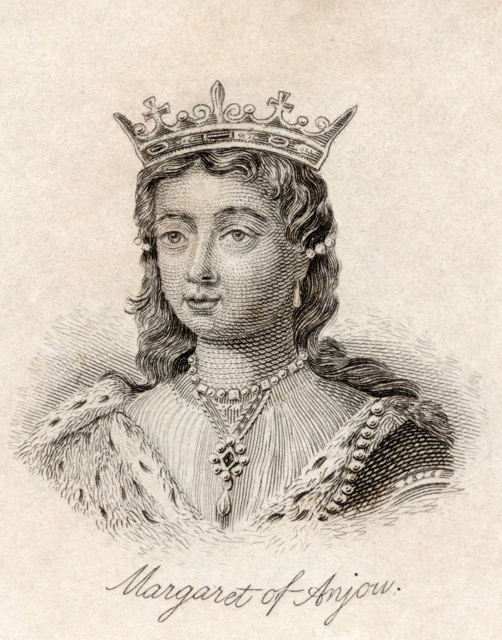 Małgorzata Andegaweńska, z "Crabb