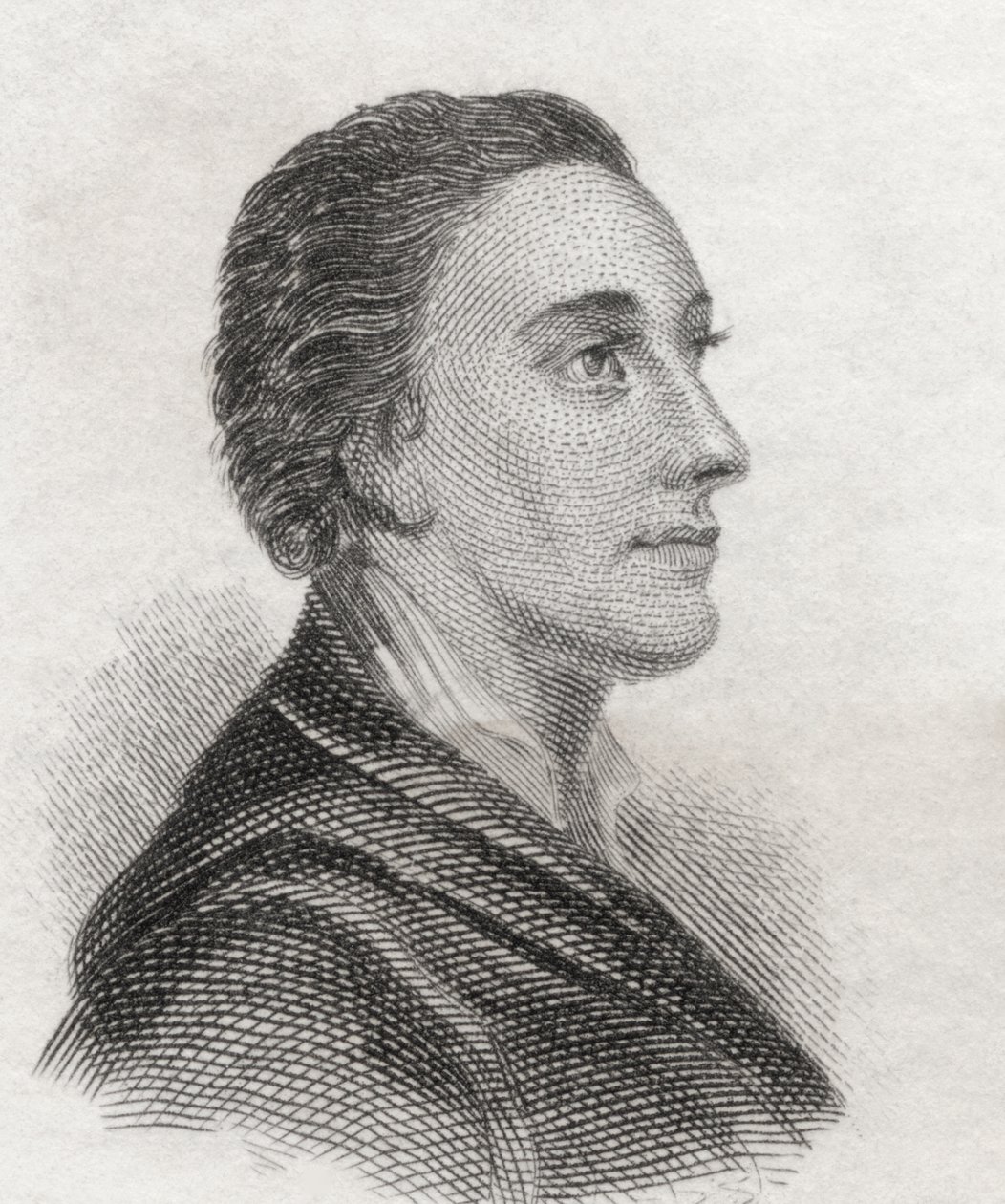 Mark Akenside, z „Słownika historycznego Krabba”, opublikowana w 1825 r. (lito) autorstwa English School