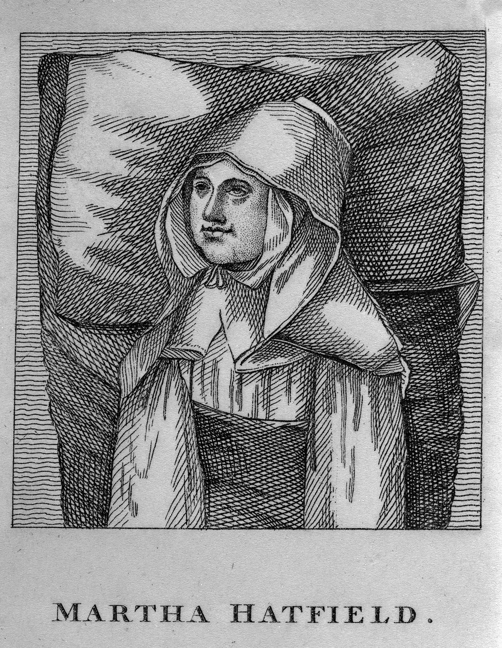 Martha Hatfield, Mądra Dziewica autorstwa English School