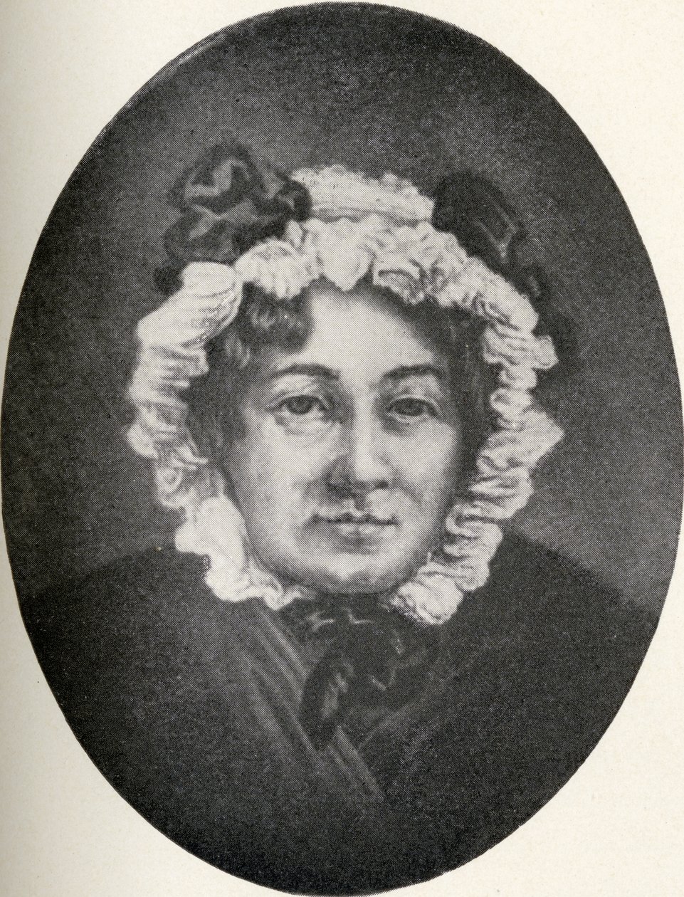 Mary Ann Lamb (1764-1867) ilustracja z „Małych podróży do domów sławnych kobiet”, opublikowana w 1897 r. (lito) autorstwa English School