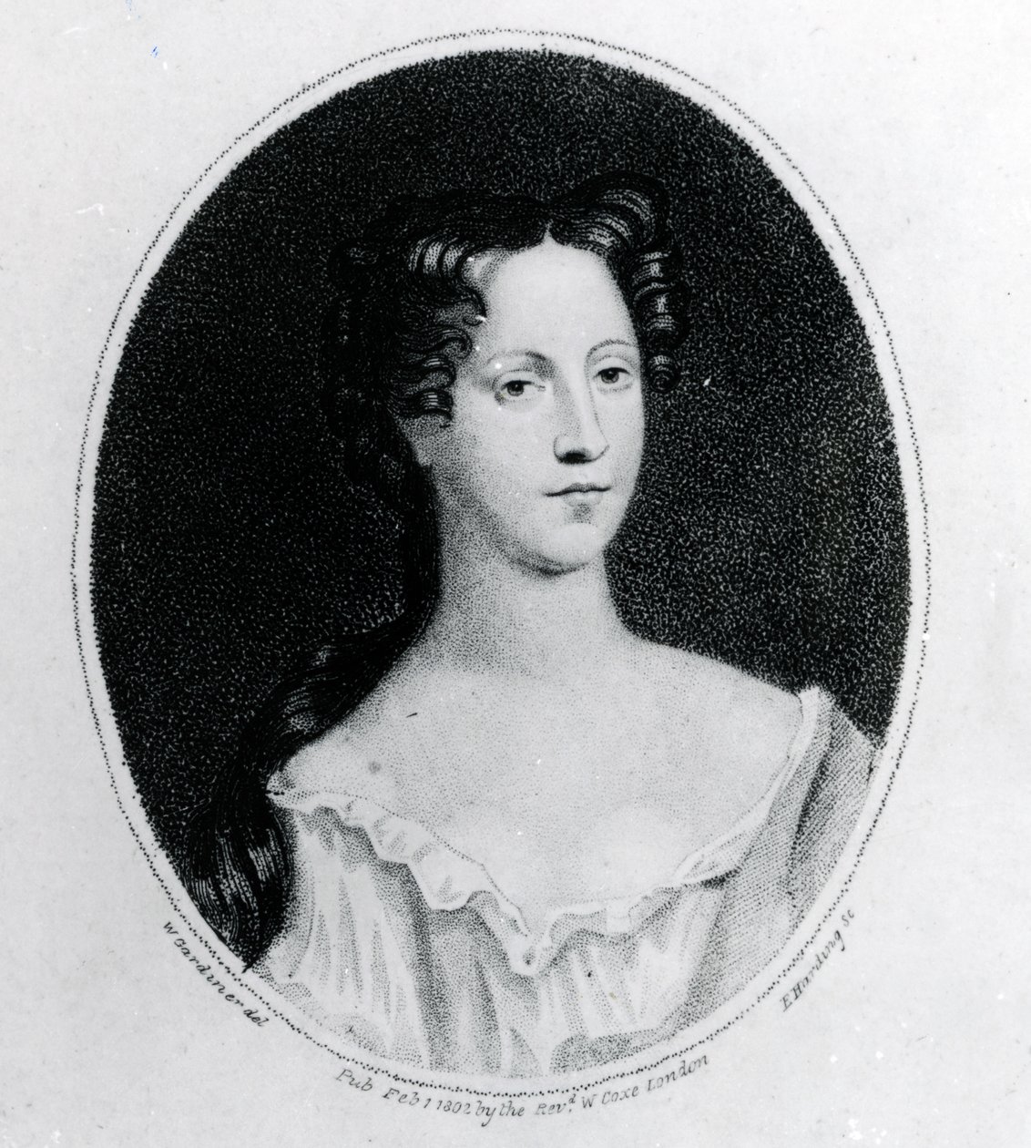 Mary Burwell, żona Roberta Walpole