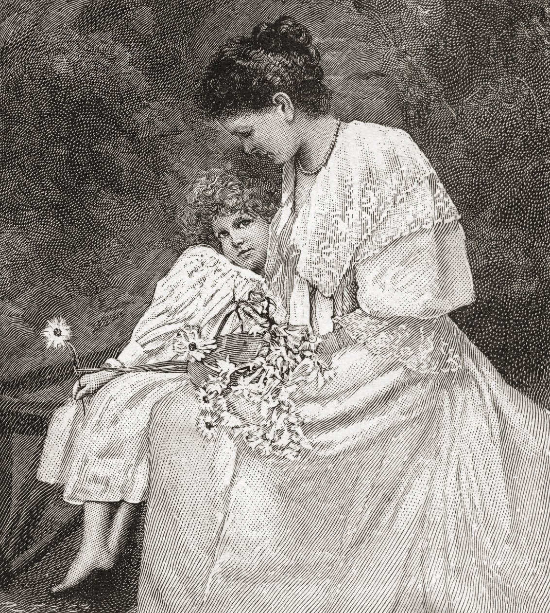 Mary Drew, z domu Gladstone autorstwa English School
