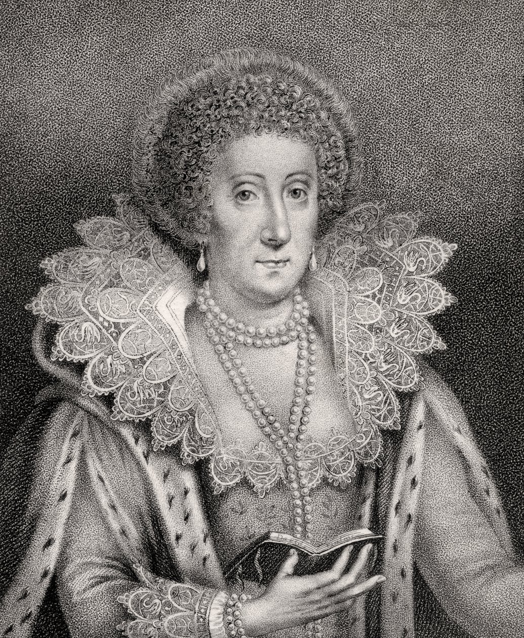 Mary Herbert, ilustracja z „Katalogu autorów królewskich i szlacheckich, tom II”, wydanego w 1806 r. autorstwa English School