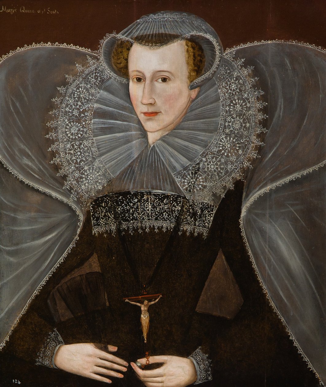 Mary Queen of Scots, początek XVII wieku autorstwa English School