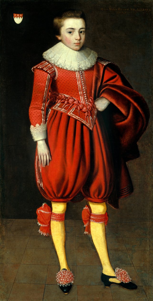 Mistrz Philip Perceval (ur. 1599 ok. 1620) autorstwa English School