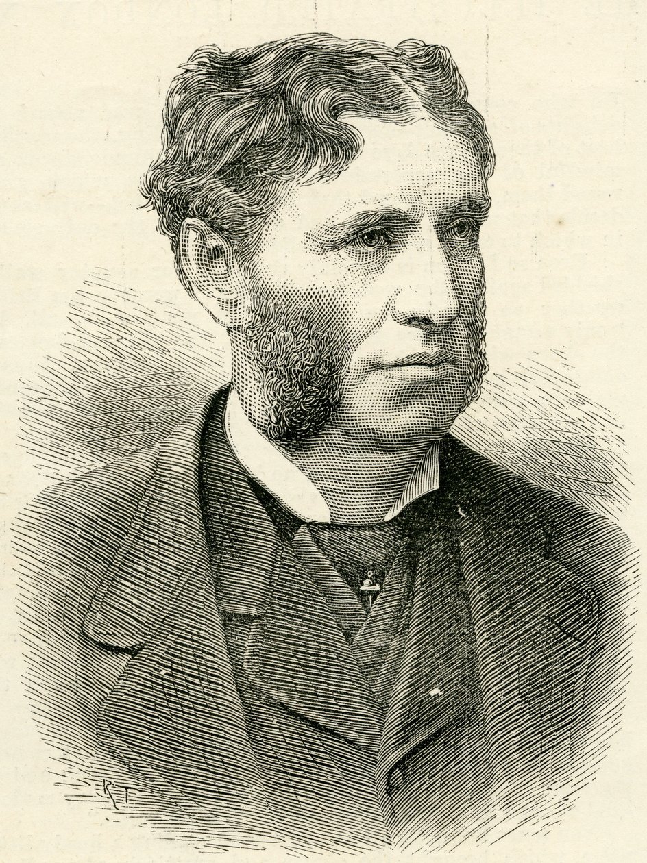 Matthew Arnold (1822-88) z The Illustrated London News 21 kwietnia 1888 r. autorstwa English School