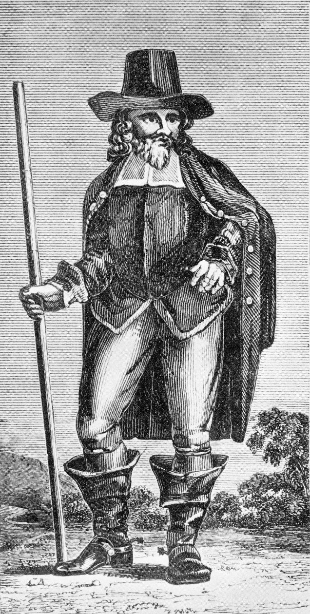 Matthew Hopkins, Poszukiwacz czarownic autorstwa English School