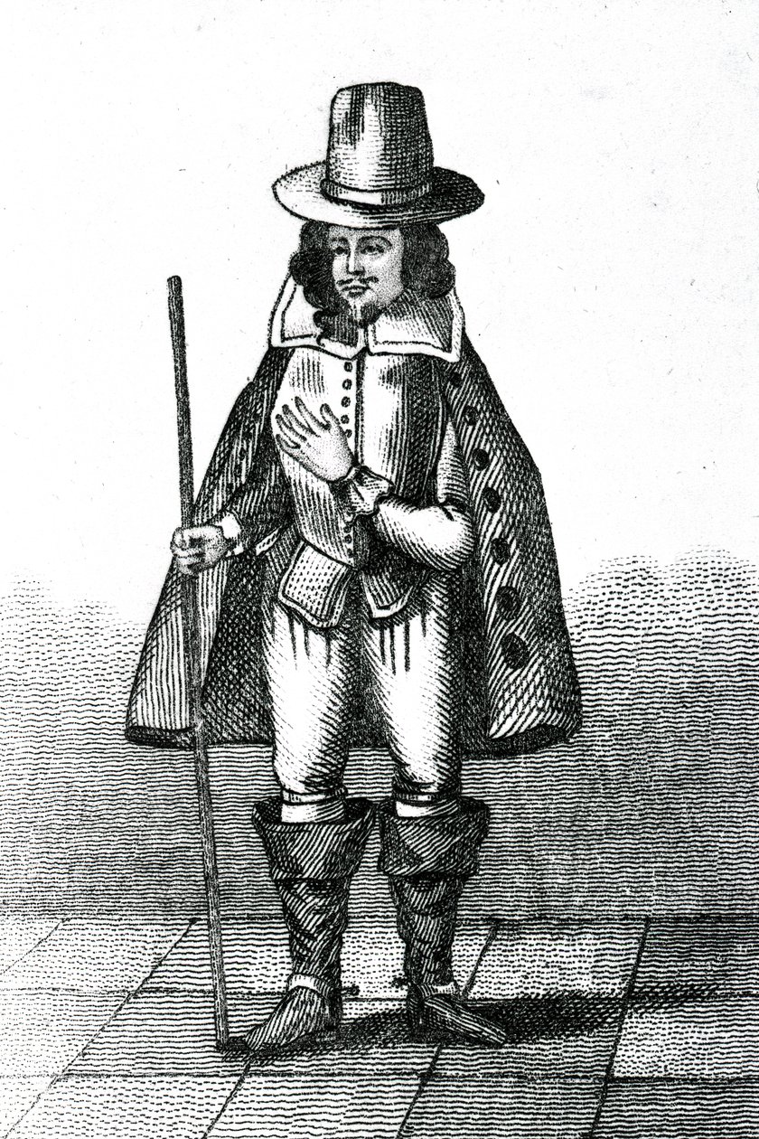 Matthew Hopkins, Poszukiwacz czarownic autorstwa English School