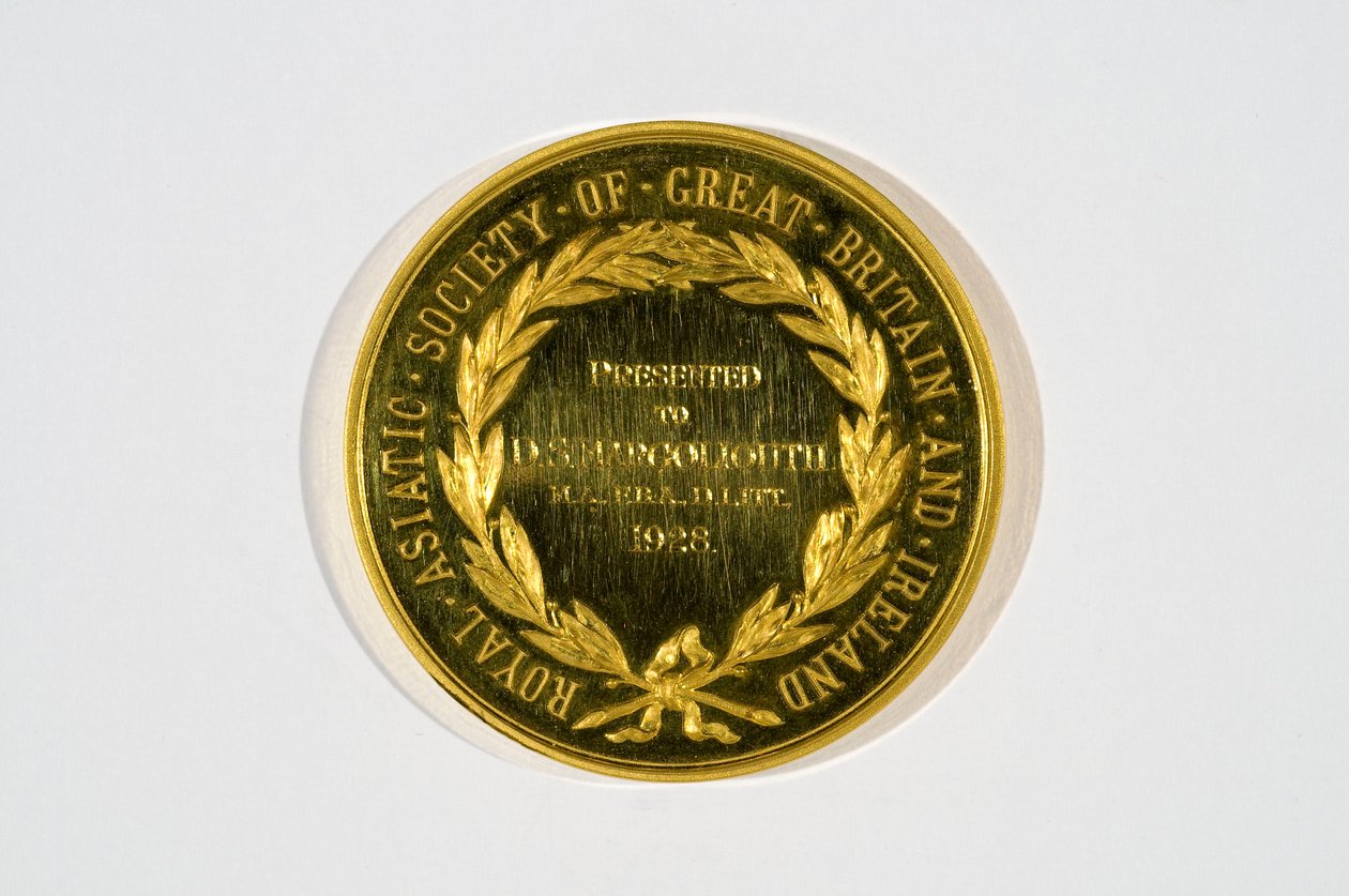 Medal Johna Pinchesa Medalists Ltd., 1928 (złoty) (awers 403548) autorstwa English School