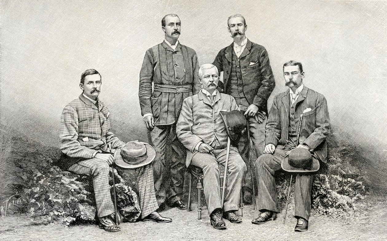 Członkowie Sir Henry Morton Stanley