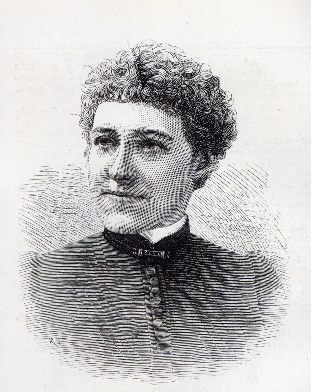 Panna Charlotte Robinson, Dekoratorka Sztuki Domowej Jej Królewskiej Mości, 1887 autorstwa English School