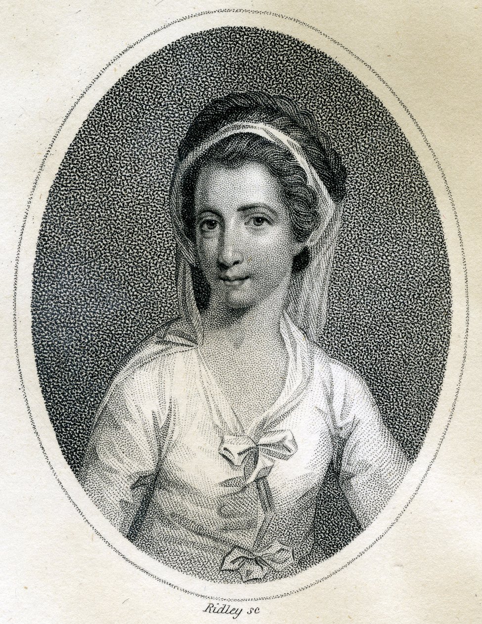 Panna Parsons, 1805 autorstwa English School