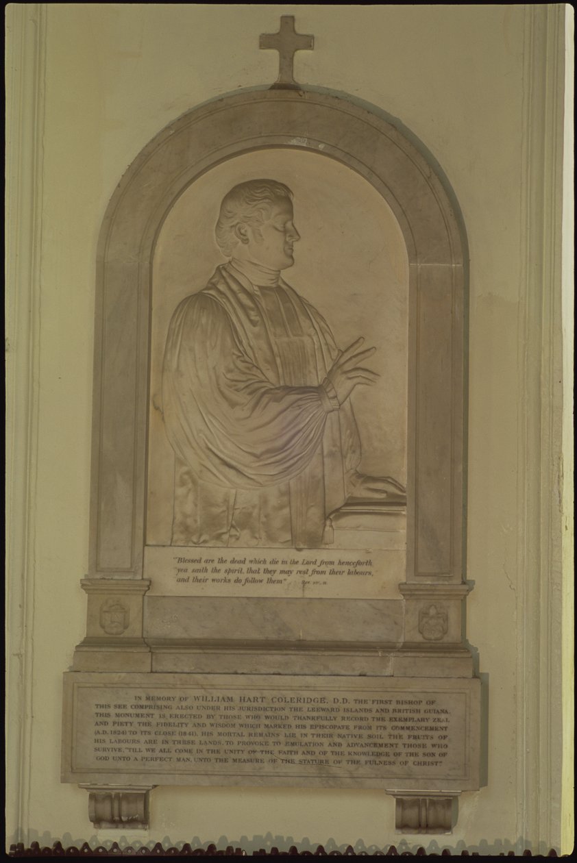 Pomnik Williama Harta Coleridge