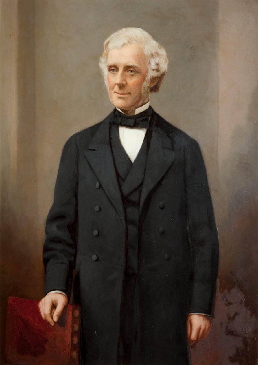 Pan J. Haworth autorstwa English School