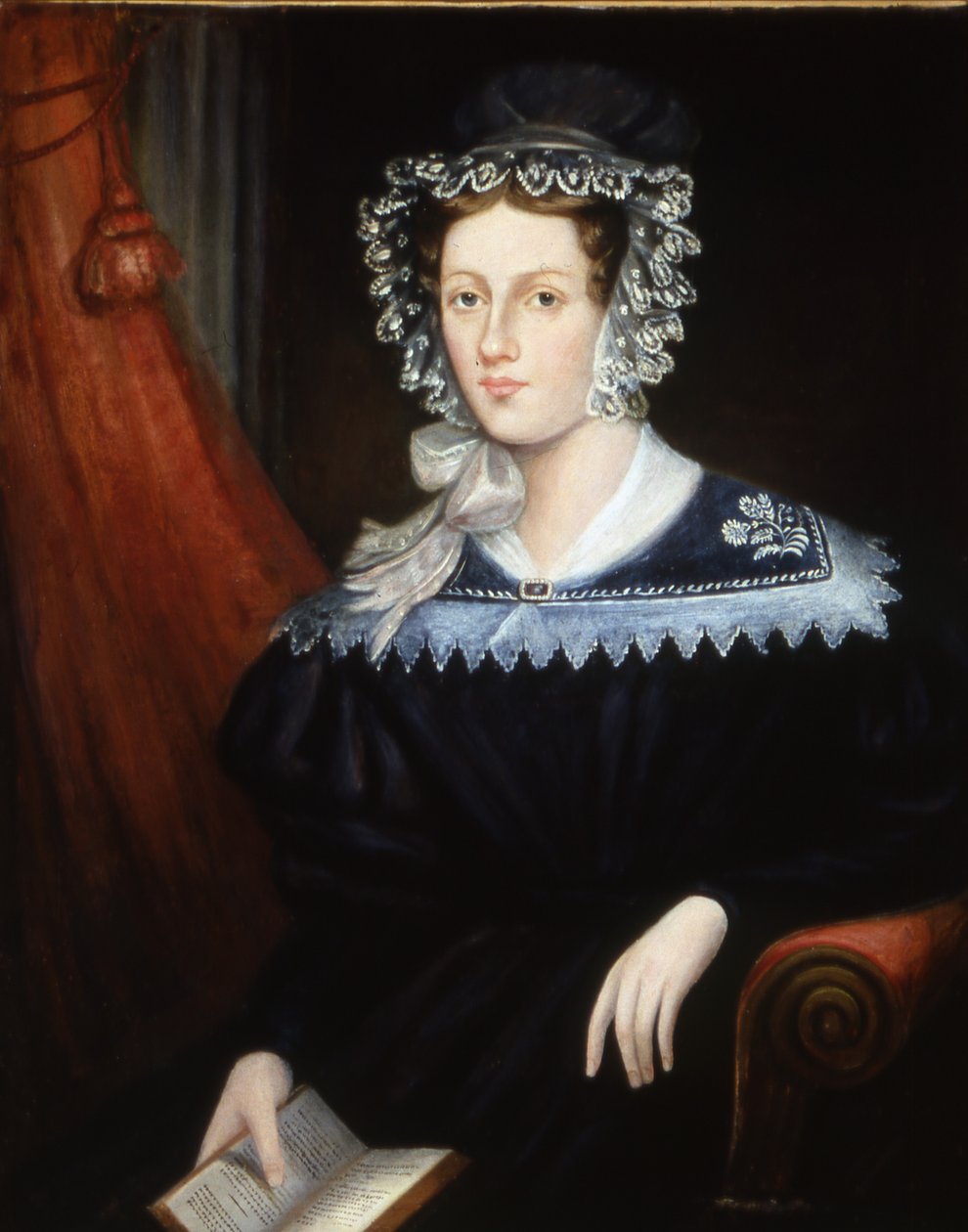 Pani Ann Jane Carlisle, c.1828-32 (olej na płótnie) autorstwa English School
