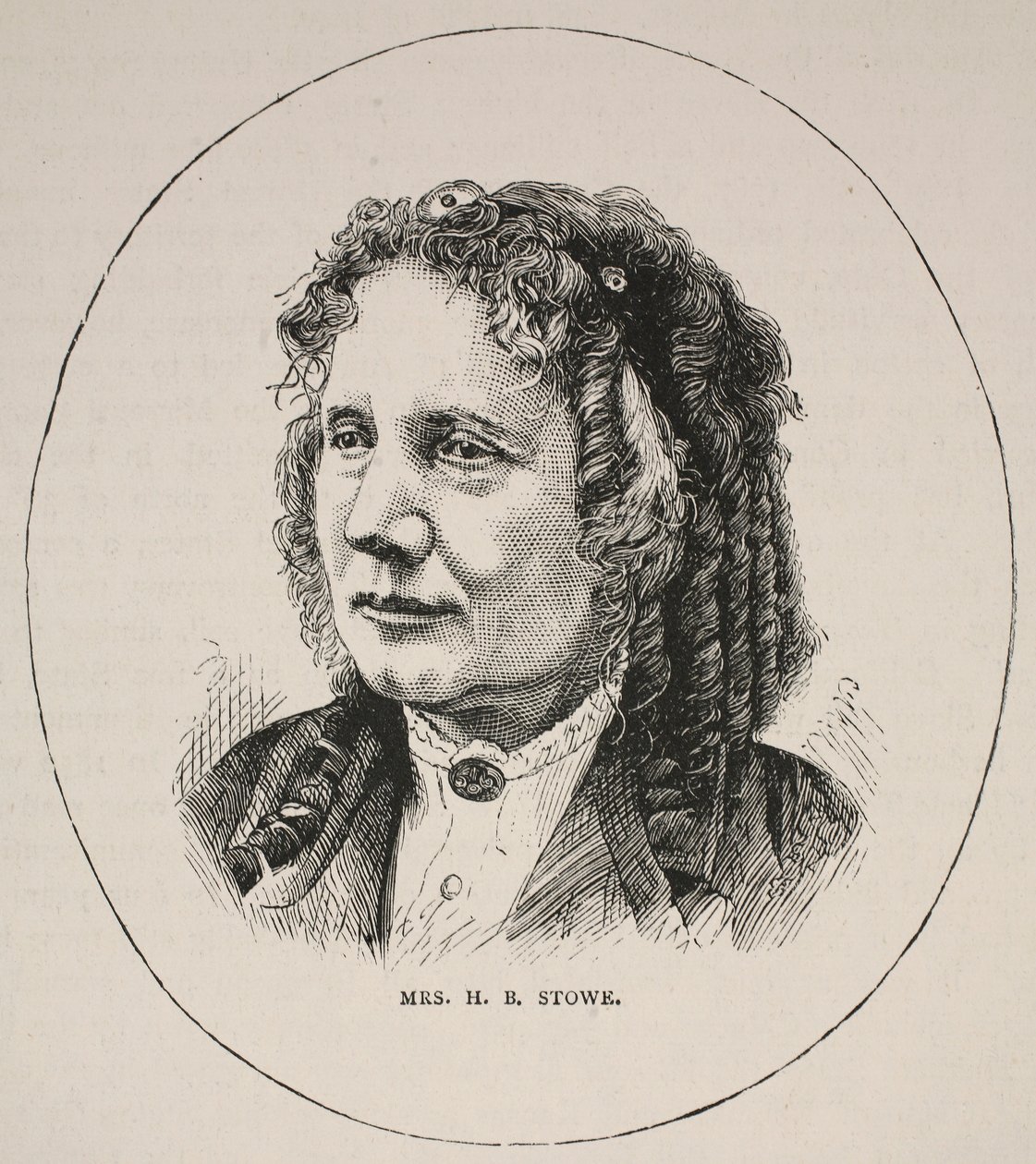 pani H.B. Stowe autorstwa English School