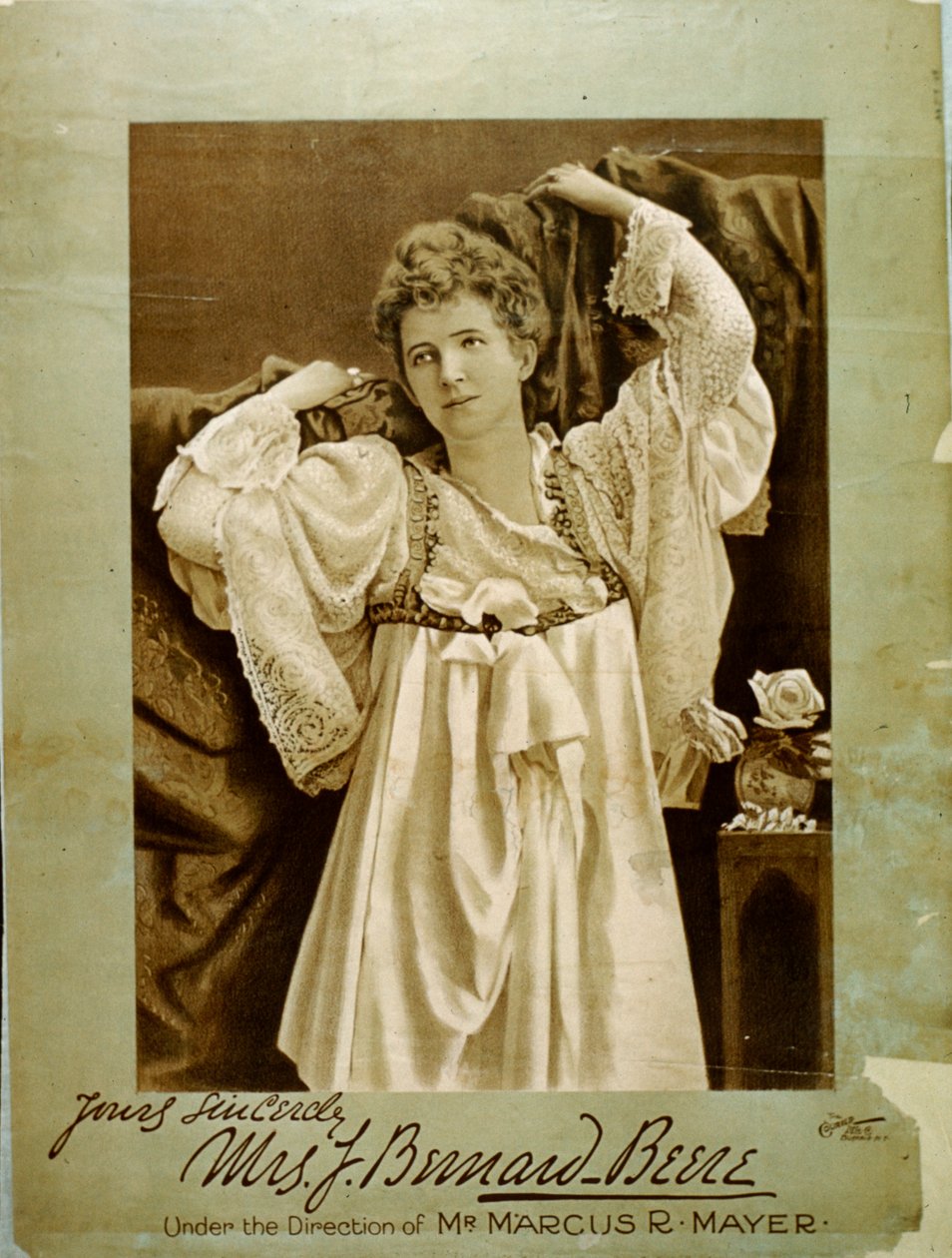 Pani J. Bernard Beere autorstwa English School