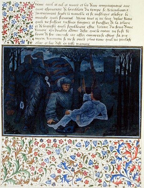 Ms. 2597 Heart and Desire Sleep under the Aspen, wydanie faksymilowe "Livre du Coeur d