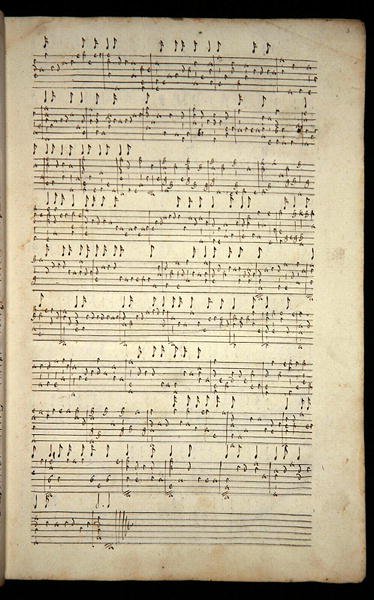 Mu Ms 689, s.3: Księga Lutni Lorda Herberta z Cherbury zawierająca 240 utworów na lutnię kompozytorów angielskich i francuskich, ok. 1620-40 (tusz na papierze) autorstwa English School