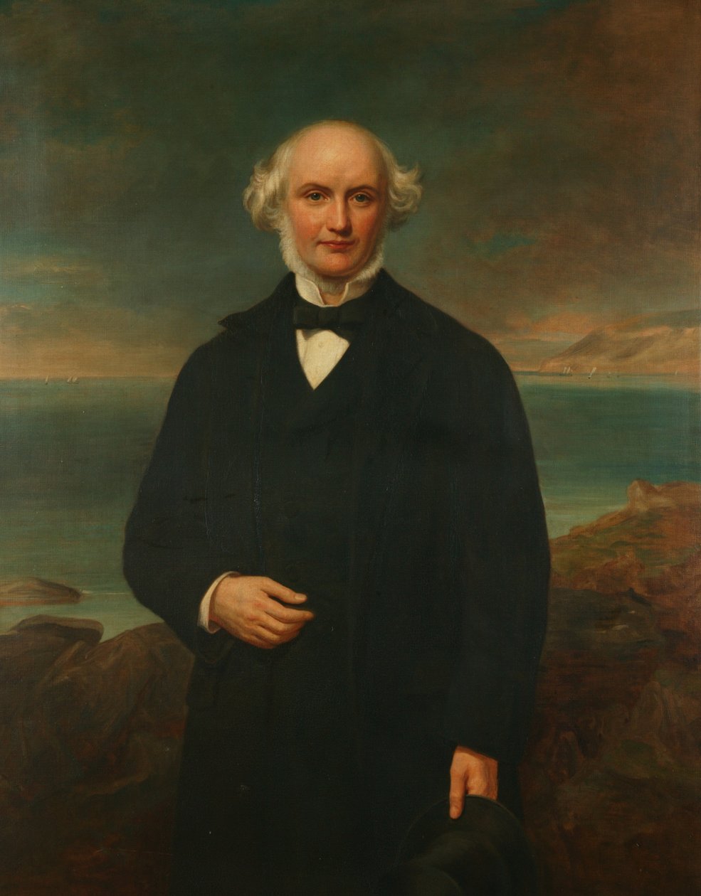 Murray Gladstone (olej na płótnie) autorstwa English School