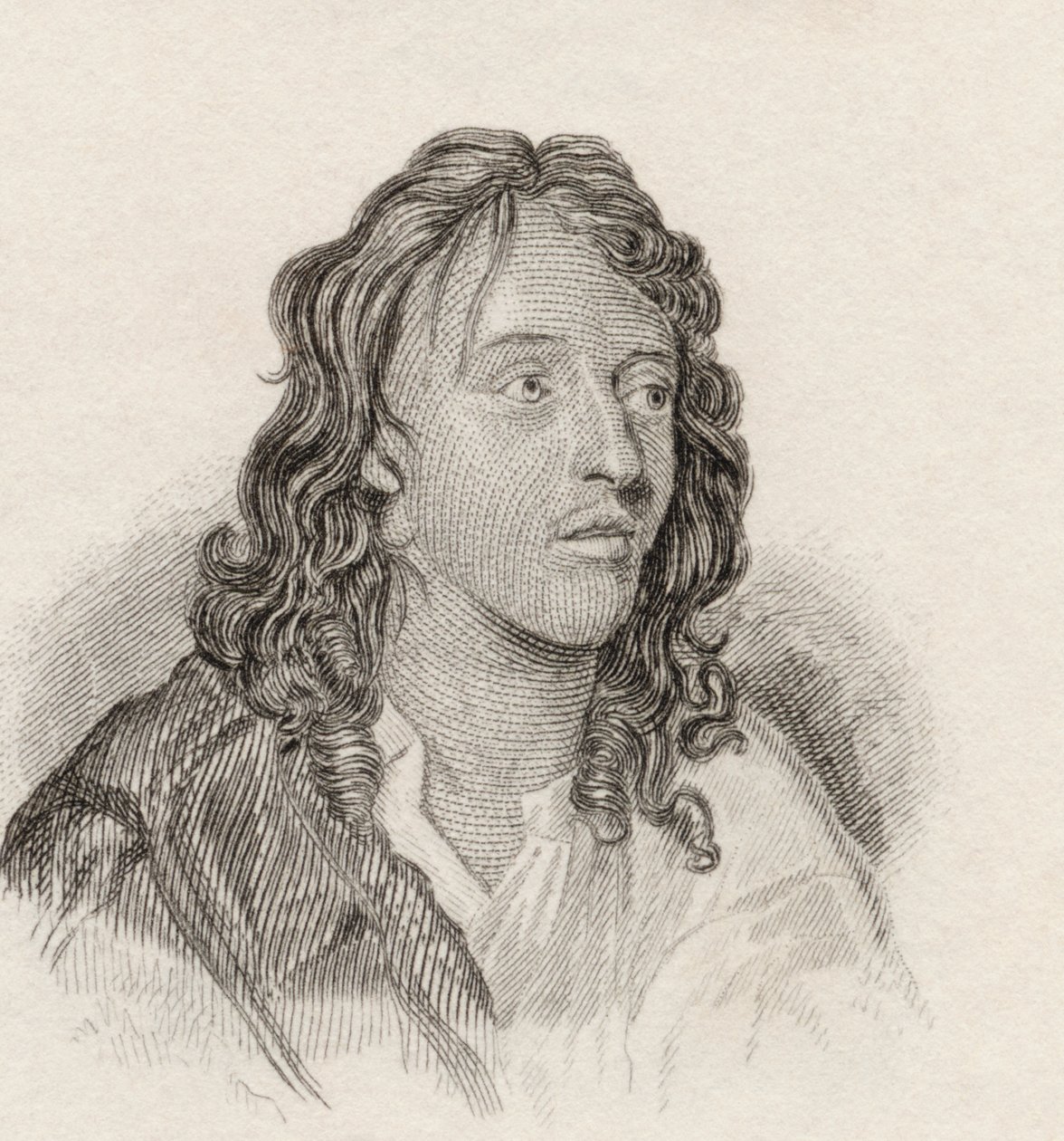 Nathaniel Lee, ze „Słownika historycznego Krabba”, opublikowanego w 1825 r. autorstwa English School