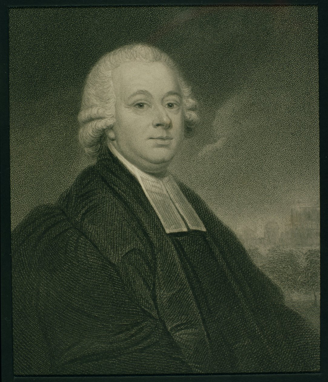 Nevil Maskelyne (1732-1811) z Galerii Malarzy, wydana w 1833 r. autorstwa English School