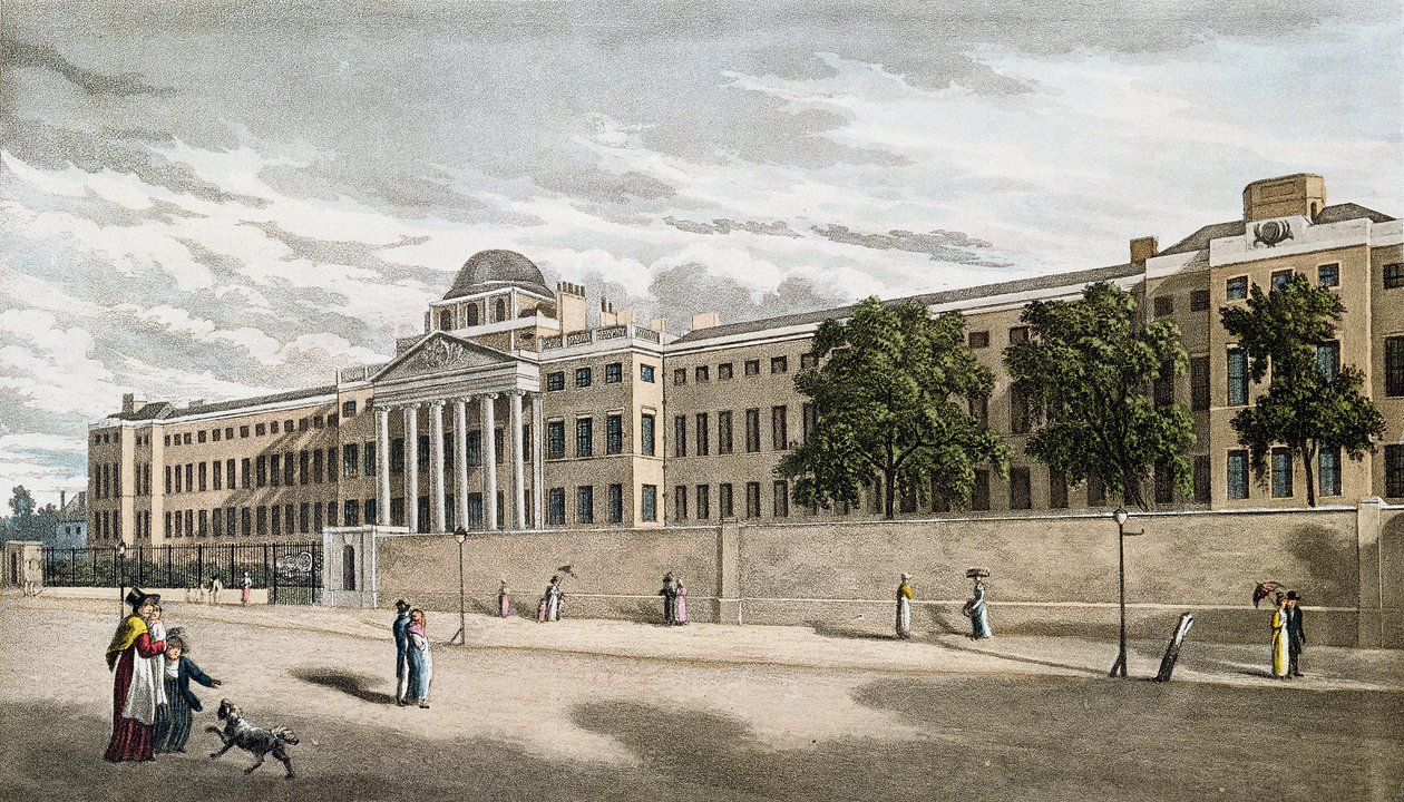 New Bethlem Hospital, St. George