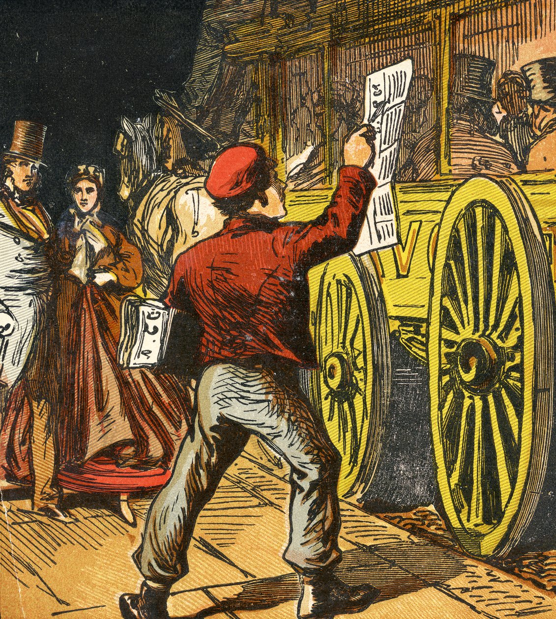 Gazeta, 1867 autorstwa English School