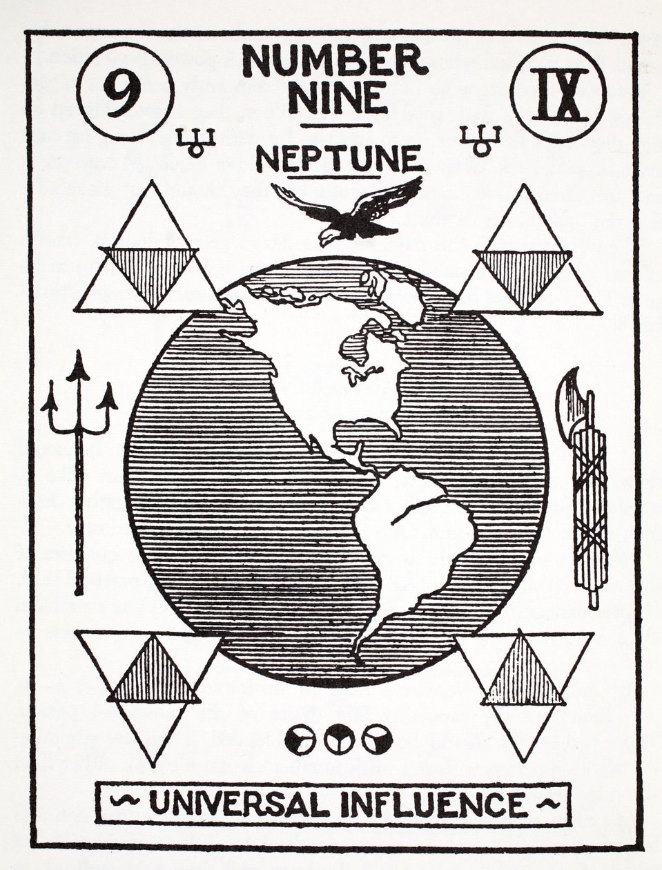 Numer dziewięć, Neptun autorstwa English School