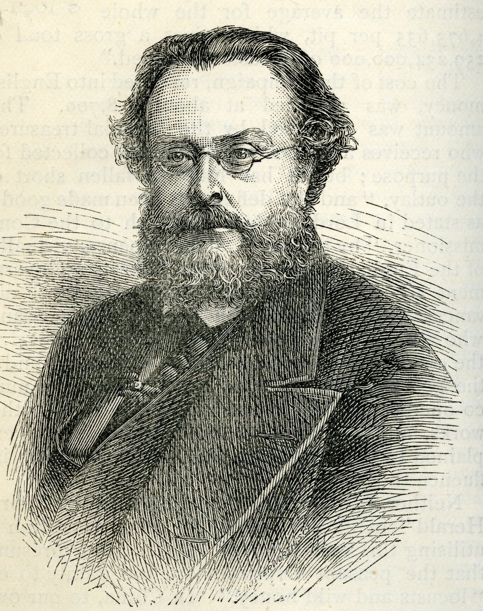 Odo William Leopold Russell, 1. baron Ampthill (1829-84) autorstwa English School