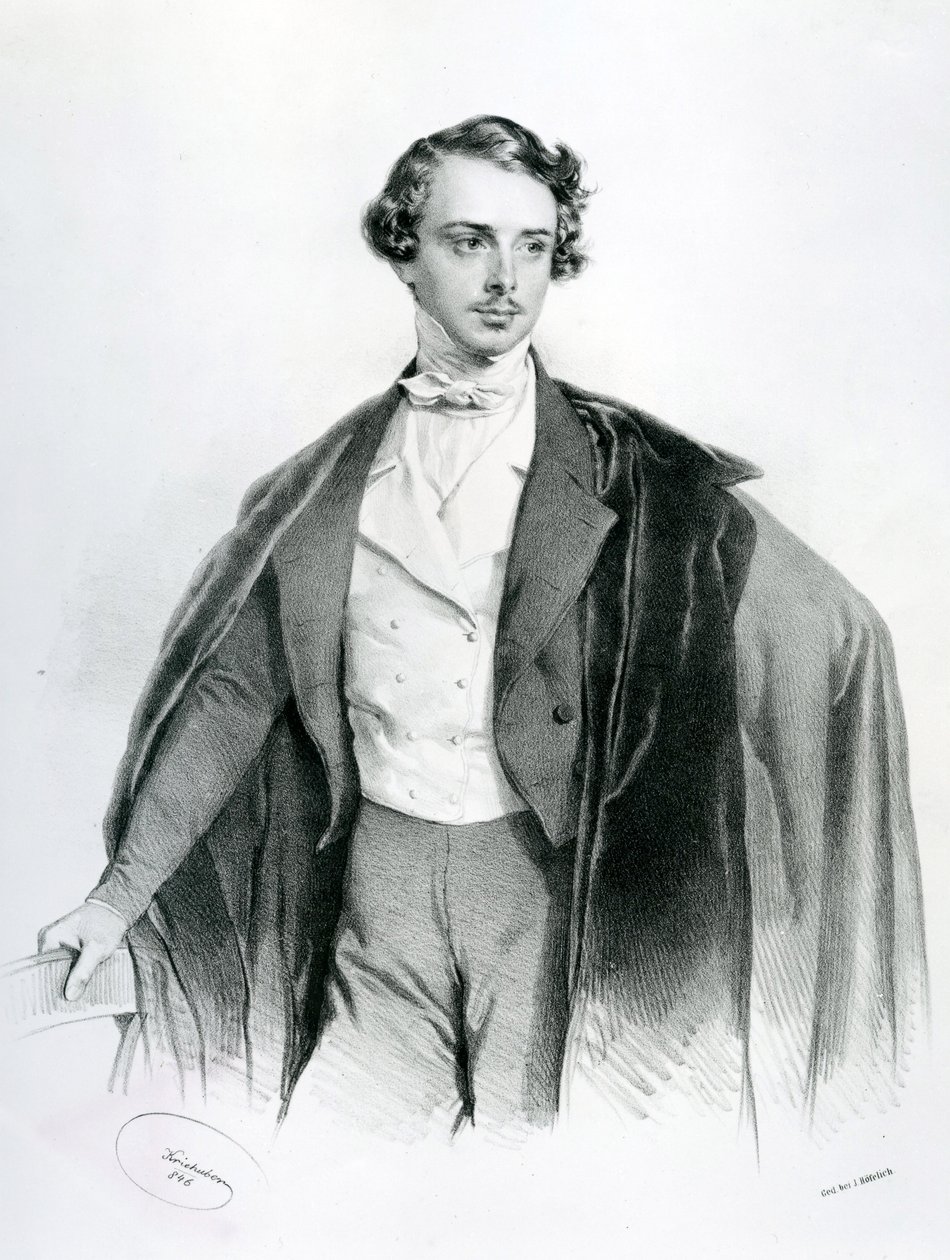 Odo William Leopold Russell, 1. baron Ampthill (1829-84) autorstwa English School