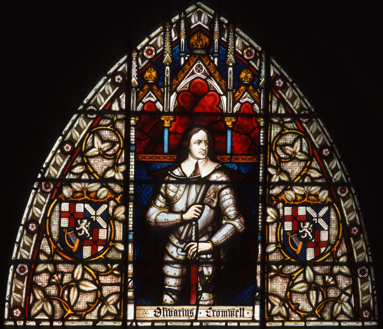 Oliver Cromwell, ok.1873 autorstwa English School