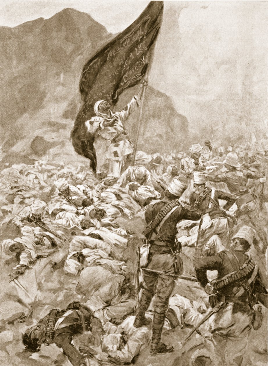 Omdurman: ostatni posiadacz Czarnej Flagi, 2 września 1898 r. autorstwa English School