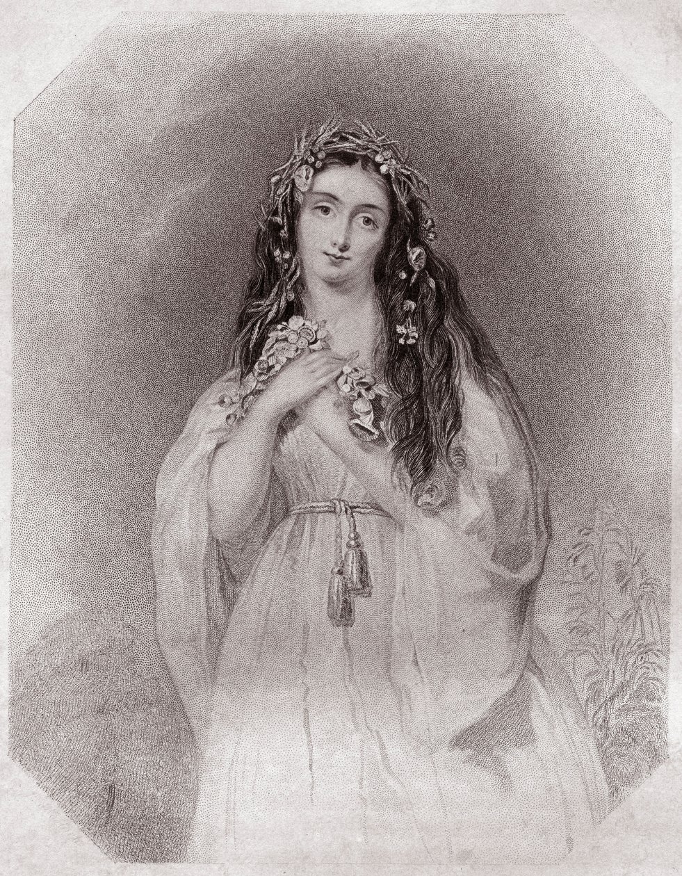 Ophelie (Ophelia) (Hamlet) w - „” Shakespeare Women