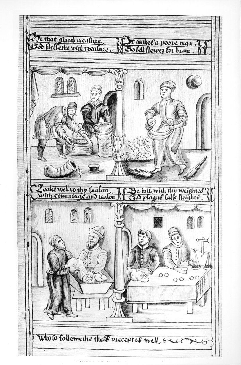 Rozporządzenie Piekarzy Yorku, 1595-96 autorstwa English School